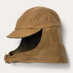 Filson tin cloth wildfowl hat