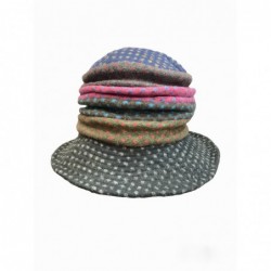 Grevi Cloche donna in tweed...