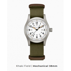 Khaki Field Mechanical 38mm