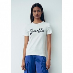 GAELLE - T-Shirt Girocollo...