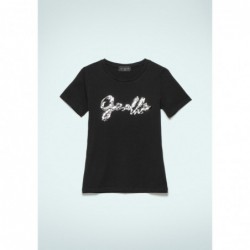 GAELLE - T-Shirt Girocollo...