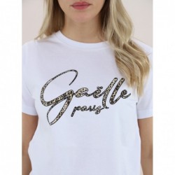GAELLE - T-Shirt con Logo...