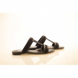TOD'S - Leather Sandals -...